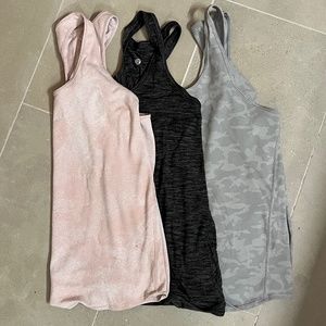 Lululemon Essential Tank Bundle